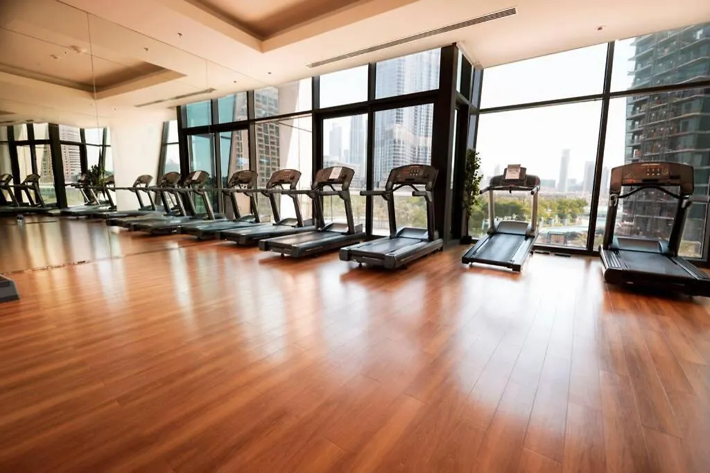 Apartment First Class 1Br With Dubai Skyline View