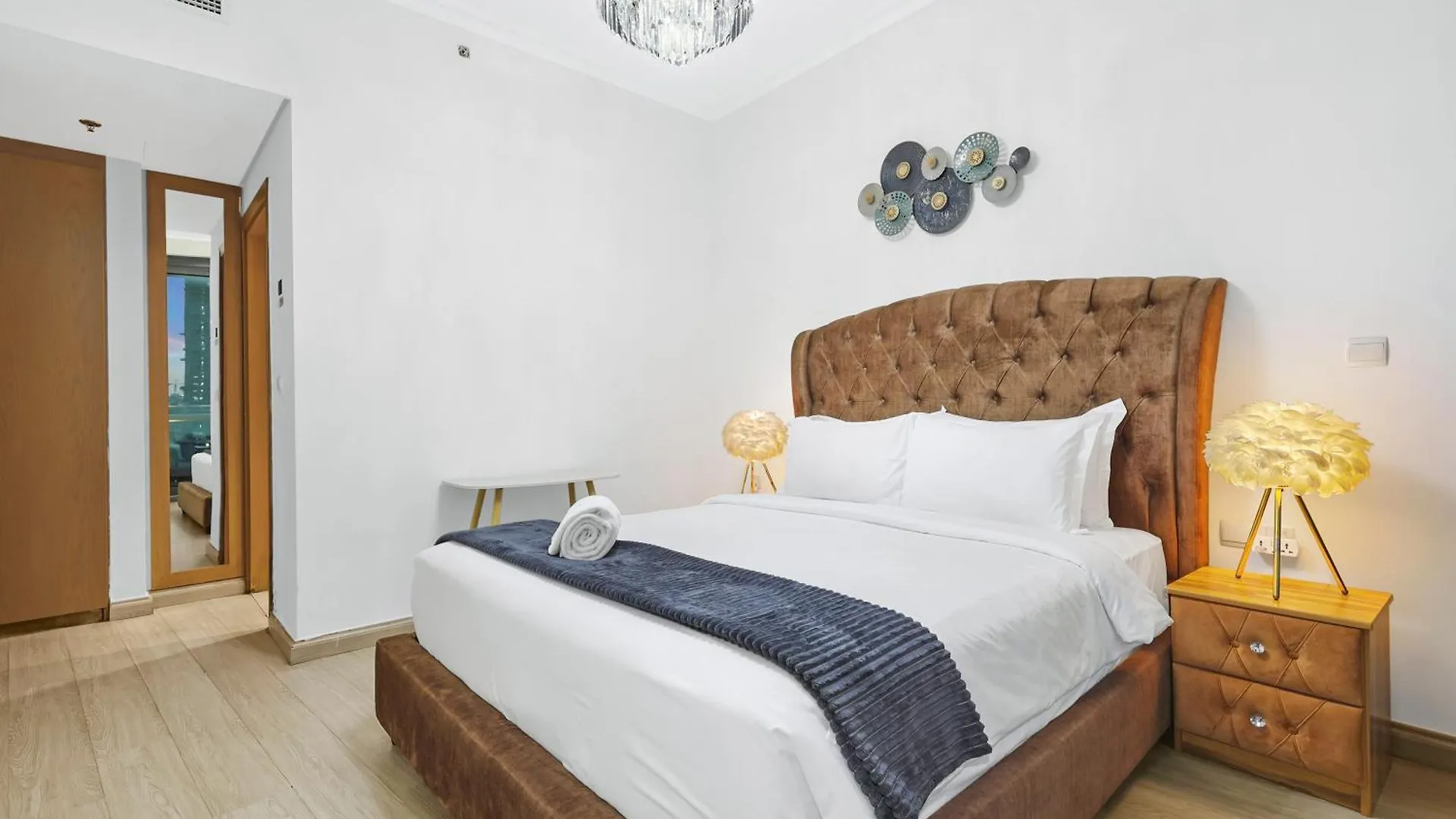 First Class 1Br With Dubai Skyline View United Arab Emirates